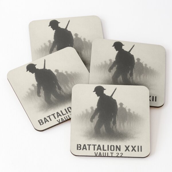 Item preview, Battalion XXII – Vault 22 designed and sold by Vault 22.