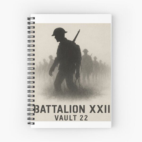 Item preview, Battalion XXII – Vault 22 designed and sold by Vault 22.