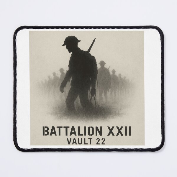 Item preview, Battalion XXII – Vault 22 designed and sold by Vault 22.