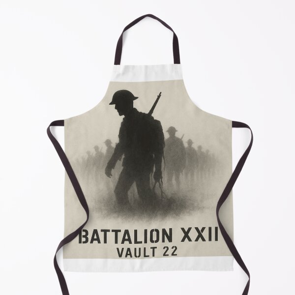Item preview, Battalion XXII – Vault 22 designed and sold by Vault 22.