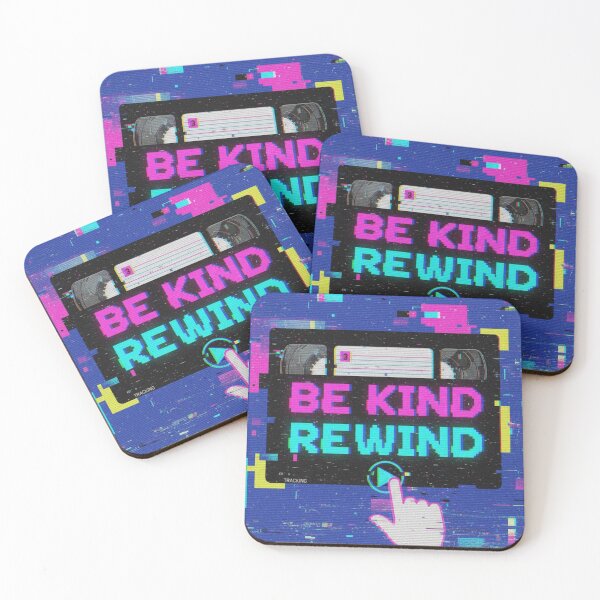 Item preview, Be Kind Rewind – VHS Retro Glitch 90s Nostalgia designed and sold by Happyfreedom.