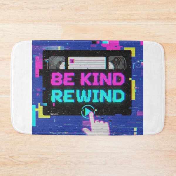 Item preview, Be Kind Rewind – VHS Retro Glitch 90s Nostalgia designed and sold by Happyfreedom.