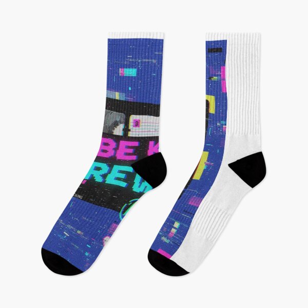 Item preview, Be Kind Rewind – VHS Retro Glitch 90s Nostalgia designed and sold by Happyfreedom.