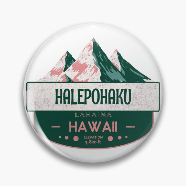 Item preview, Halepohaku, Lahaina, Hawaii, Mountain Design designed and sold by Wanderful-roads.