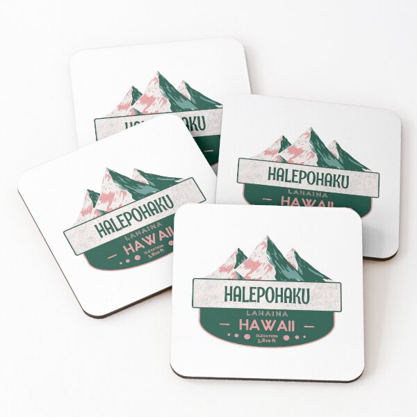 Item preview, Halepohaku, Lahaina, Hawaii, Mountain Design designed and sold by Wanderful-roads.