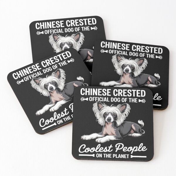 Item preview, Dog Lover Dog Enthusiast Pawfect Pet Lover Chinese Crested designed and sold by PeteHomenick.
