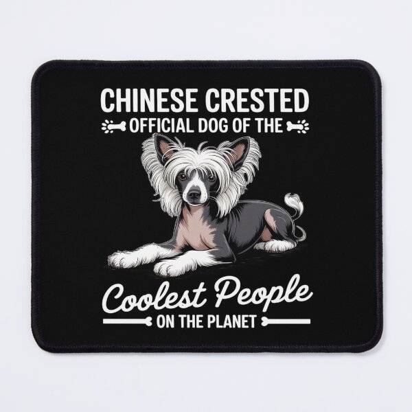Item preview, Dog Lover Dog Enthusiast Pawfect Pet Lover Chinese Crested designed and sold by PeteHomenick.