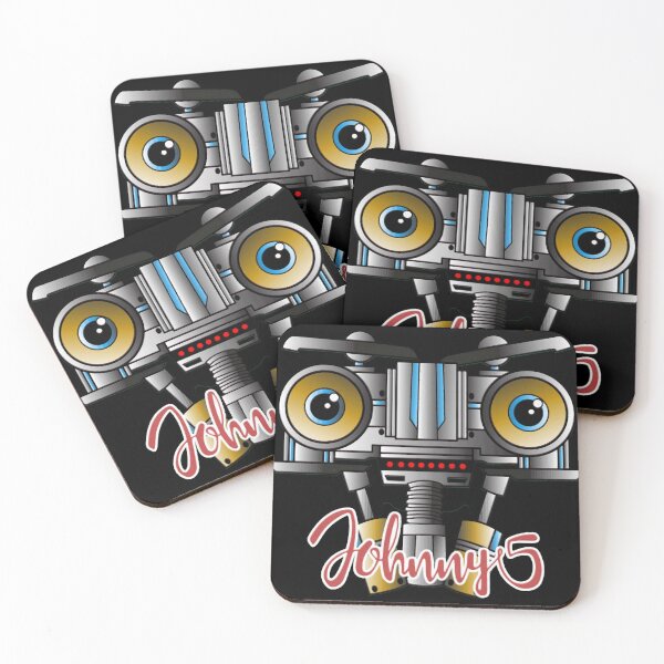 Item preview, Short Circuit Johnny 5 Beers designed and sold by Melina Mendez.