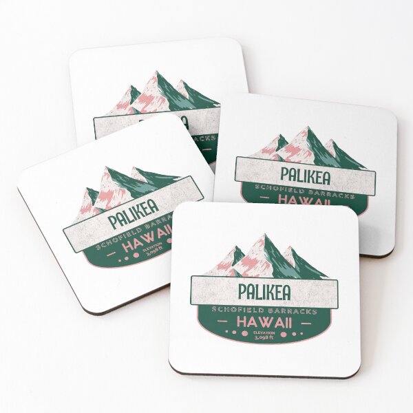 Item preview, Palikea, Schofield Barracks, Hawaii, Mountain Design designed and sold by Wanderful-roads.