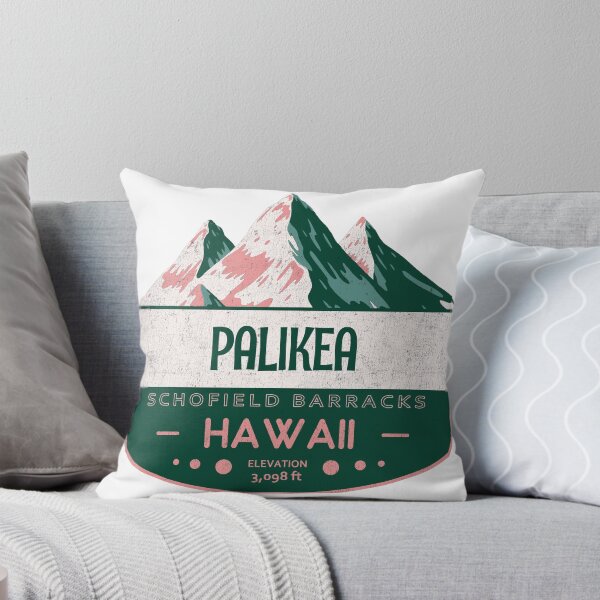 Item preview, Palikea, Schofield Barracks, Hawaii, Mountain Design designed and sold by Wanderful-roads.