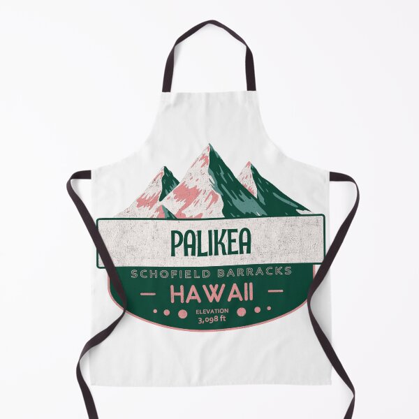 Item preview, Palikea, Schofield Barracks, Hawaii, Mountain Design designed and sold by Wanderful-roads.