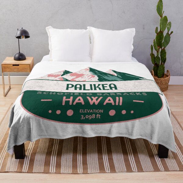 Item preview, Palikea, Schofield Barracks, Hawaii, Mountain Design designed and sold by Wanderful-roads.
