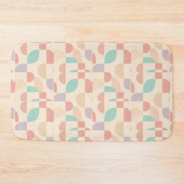 Item preview, Unique Creative, Geometric Shapes, Abstract Pastel Modern, Light Theme,  Abstract Stylize, Repeated Texture Pattern (image size 8320x12480) designed and sold by Digital-Davinci.