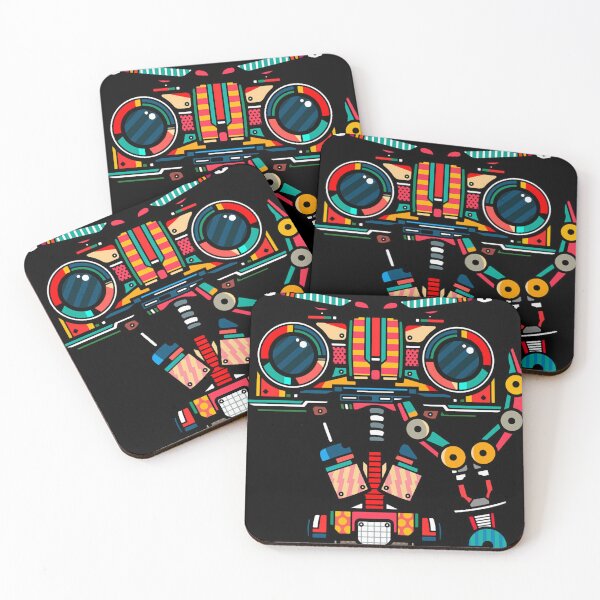 Item preview, Short Circuit Johnny 5 Beers designed and sold by Melina Mendez.