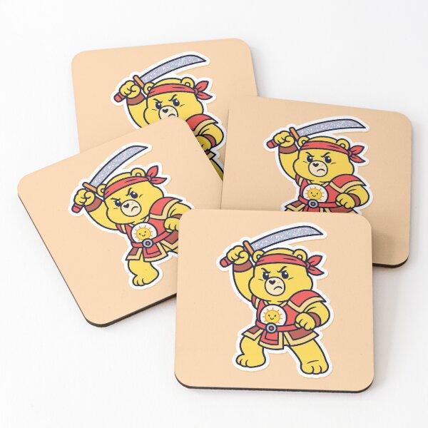 Item preview, Glitter Katana Care Bear designed and sold by StickyJoyStudio.
