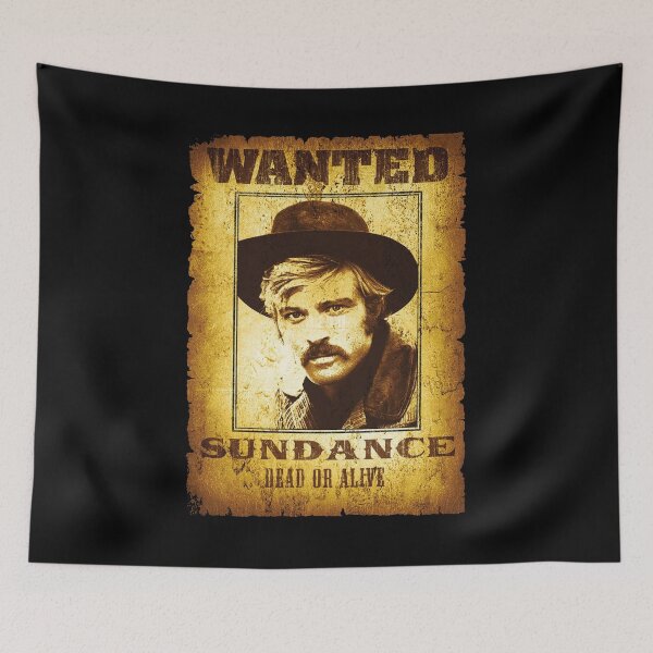 Item preview, butch cassidy and the sundance kid robert redford designed and sold by AdrianMakeArts.