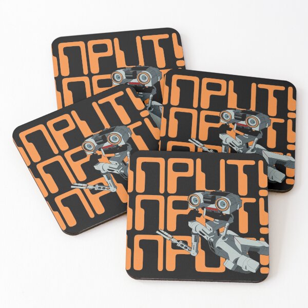 Item preview, Short Circuit Johnny 5 Beers designed and sold by Melina Mendez.