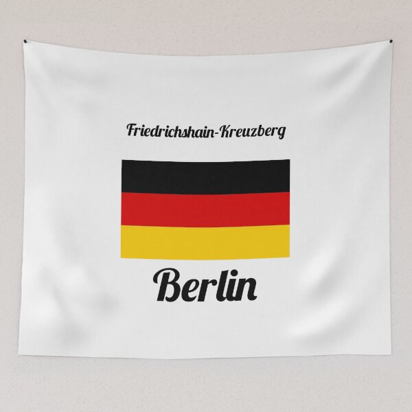 Item preview, Friedrichshain-Kreuzberg Berlin (Germany) - Stylish Prints, designed and sold by Fleetwood1994.