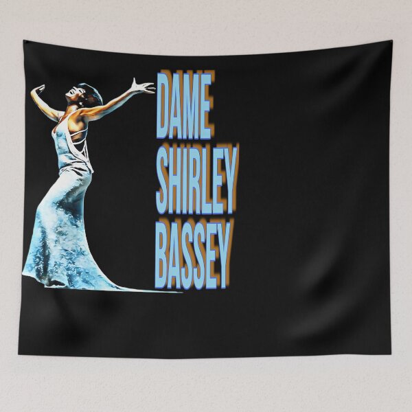 Item preview, Dame Shirley Bassey designed and sold by CarlosLauritzen.