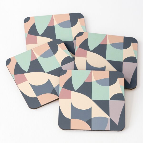Item preview, Unique Creative, Geometric Shapes, Abstract Pastel Modern, Light Theme,  Abstract Stylize, Repeated Texture Pattern (image size 8320x12480) designed and sold by Digital-Davinci.