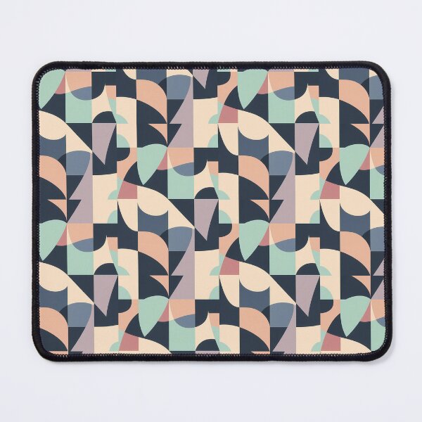 Item preview, Unique Creative, Geometric Shapes, Abstract Pastel Modern, Light Theme,  Abstract Stylize, Repeated Texture Pattern (image size 8320x12480) designed and sold by Digital-Davinci.