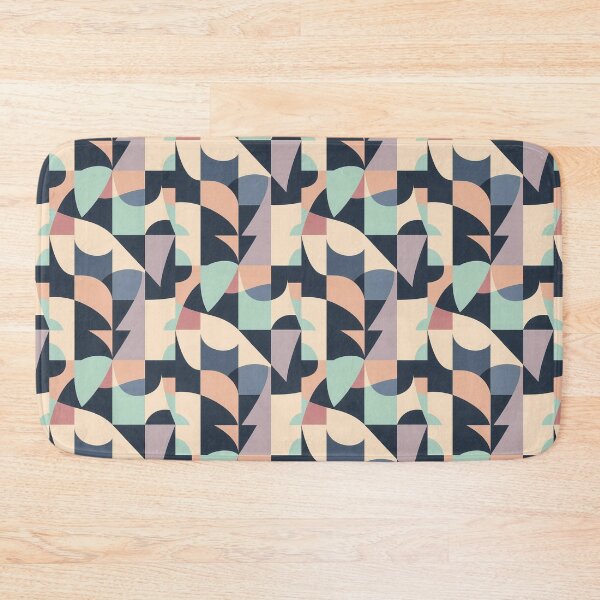 Item preview, Unique Creative, Geometric Shapes, Abstract Pastel Modern, Light Theme,  Abstract Stylize, Repeated Texture Pattern (image size 8320x12480) designed and sold by Digital-Davinci.