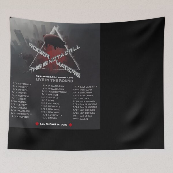 Item preview, This Is Not A Drill Tour 2022 designed and sold by CarlosLauritzen.