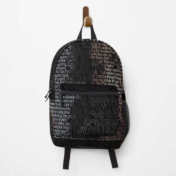 Item preview,  Amy Winehouse 'Rehab' Lyrics Inspired designed and sold by CarlosLauritzen.