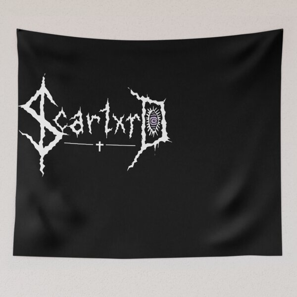 Item preview, Scarlxrd White English Rapper designed and sold by CarlosLauritzen.