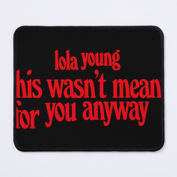 Item preview, Lola Young English Singer designed and sold by CarlosLauritzen.