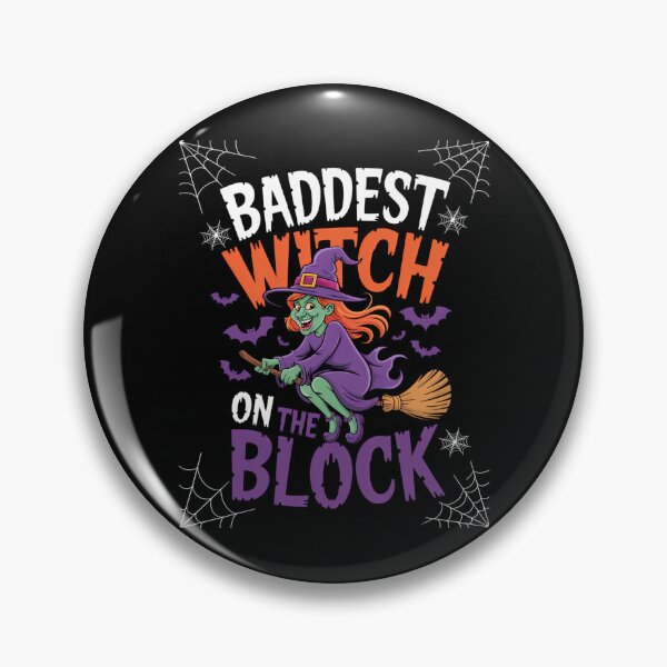 Item preview, Witch Funny Halloween Joke designed and sold by LunaCrazeArt.