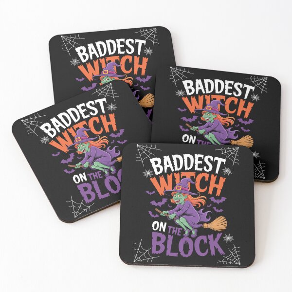 Item preview, Witch Funny Halloween Joke designed and sold by LunaCrazeArt.