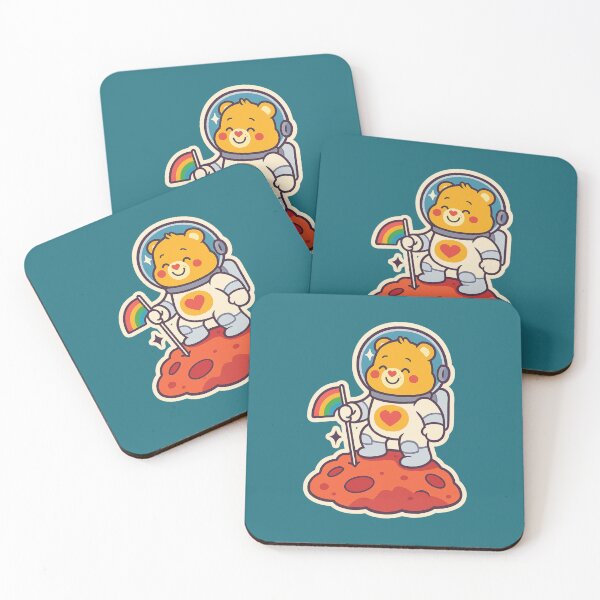Item preview, Care Bear Mars Seed! designed and sold by StickyJoyStudio.