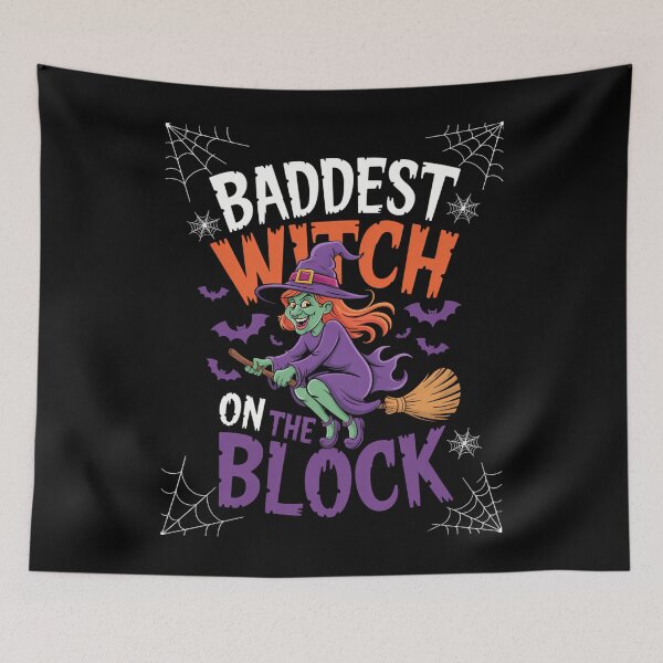 Item preview, Witch Funny Halloween Joke designed and sold by LunaCrazeArt.