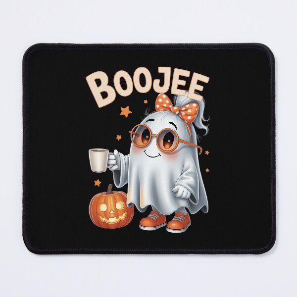 Item preview, Boo Jee Ghost With Coffee Coquette Bow Halloween designed and sold by VENOM0RIOT.