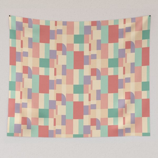 Item preview, Unique Creative, Geometric Shapes, Abstract Pastel Modern, Light Theme,  Abstract Stylize, Repeated Texture Pattern (image size 8320x12480) designed and sold by Digital-Davinci.