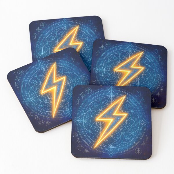 Item preview, COMMANDER THUNDER - Galactic Authority designed and sold by LUMINOUS LUCIDITY.