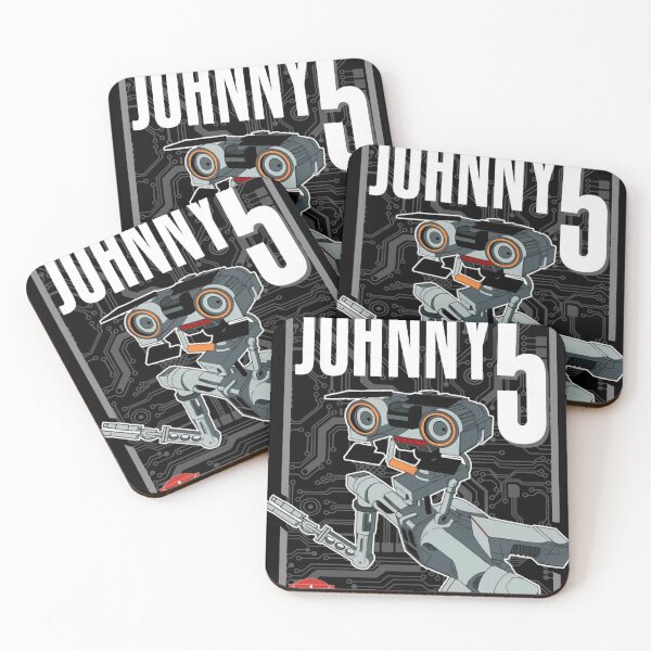 Item preview, Short Circuit Johnny 5 Beers designed and sold by Melina Mendez.