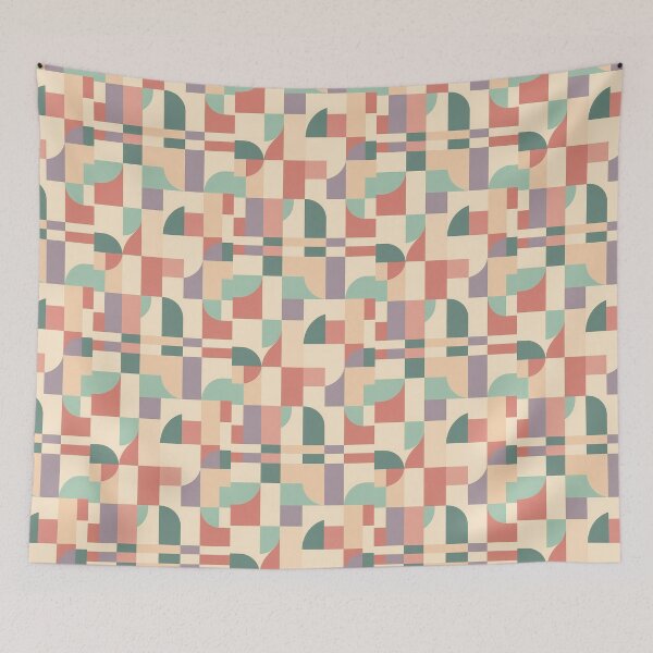 Item preview, Unique Creative, Geometric Shapes, Abstract Pastel Modern, Light Theme,  Abstract Stylize, Repeated Texture Pattern (image size 8320x12480) designed and sold by Digital-Davinci.