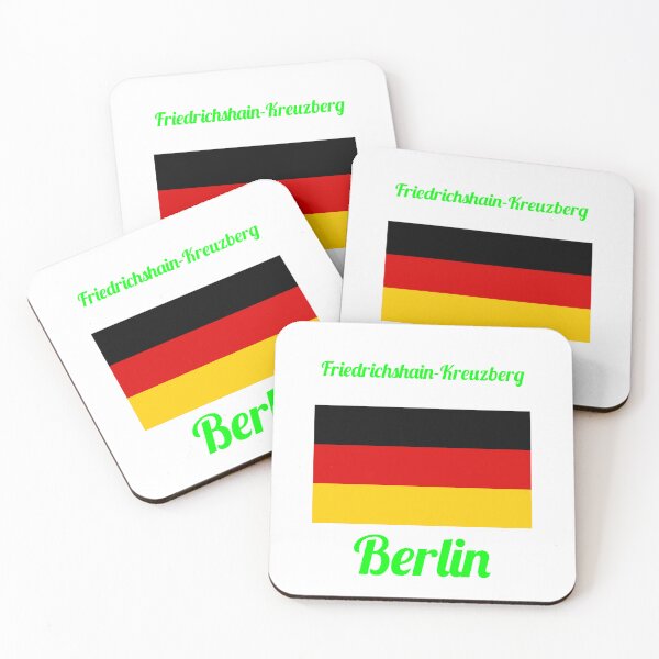 Item preview, Friedrichshain-Kreuzberg Berlin (Germany) - Stylish Prints, designed and sold by Fleetwood1994.