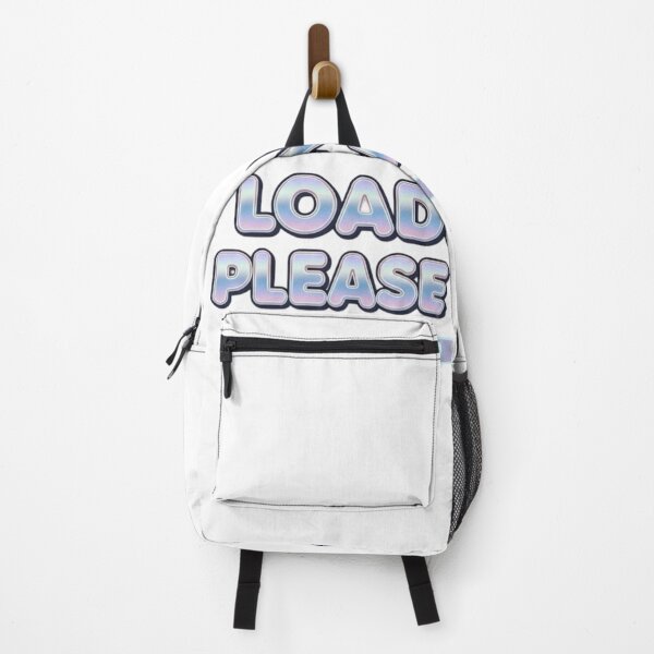 Item preview, Loading Please Wait – Y2K Chrome Internet Retro Design designed and sold by Happyfreedom.