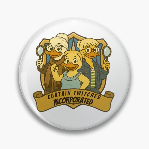 Item preview, Curtain Twitches Incorporated designed and sold by Mon-Rae.