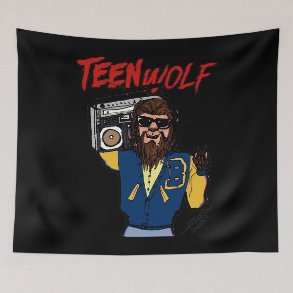Item preview, Teen Wolf  ¾ Sleeve 	 designed and sold by wjrrekja54.