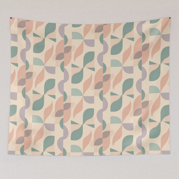 Item preview, Unique Creative, Geometric Shapes, Abstract Pastel Modern, Light Theme,  Abstract Stylize, Repeated Texture Pattern (image size 8320x12480) designed and sold by Digital-Davinci.