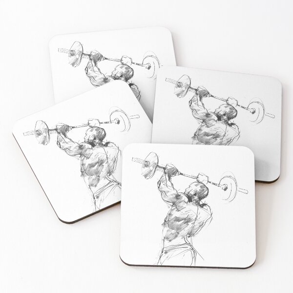Item preview, Power and Strength – Strongman Sketch designed and sold by SleekLineSketches.