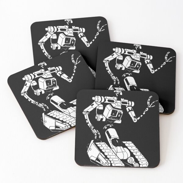 Item preview, Short circuit minimal movie poster artwork  designed and sold by Brady Jamison.