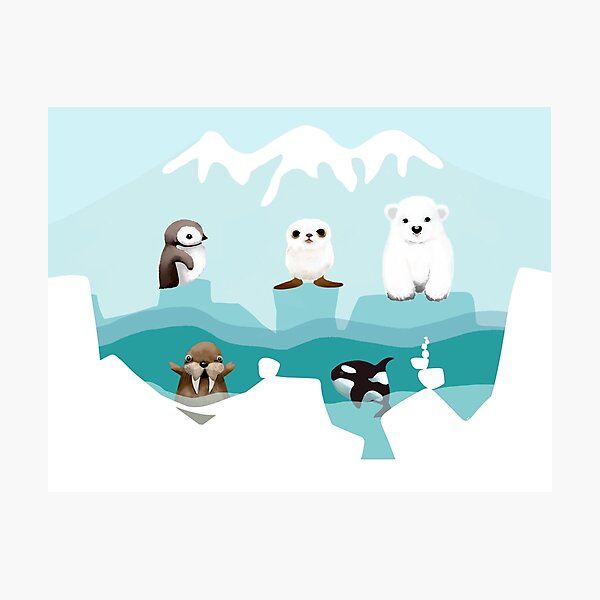 Item preview, Arctic Friends designed and sold by Karin Taylor.