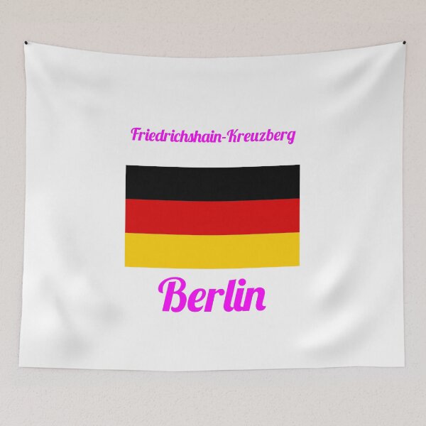 Item preview, Friedrichshain-Kreuzberg Berlin (Germany) - Stylish Prints, designed and sold by Fleetwood1994.