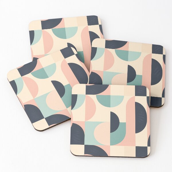 Item preview, Unique Creative, Geometric Shapes, Abstract Pastel Modern, Light Theme,  Abstract Stylize, Repeated Texture Pattern (image size 8320x12480) designed and sold by Digital-Davinci.