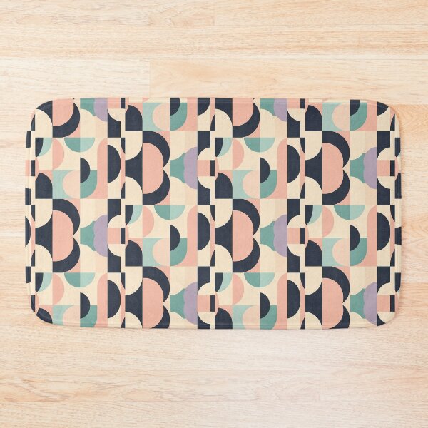 Item preview, Unique Creative, Geometric Shapes, Abstract Pastel Modern, Light Theme,  Abstract Stylize, Repeated Texture Pattern (image size 8320x12480) designed and sold by Digital-Davinci.